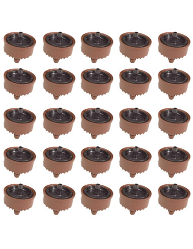 PACK 100 GOTEROS SUPERTIF 3 8 L/H NEGRO