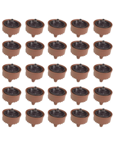 PACK 100 GOTEROS SUPERTIF 3 8 L/H NEGRO