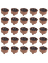 PACK 100 GOTEROS SUPERTIF 3.8 L/H NEGRO