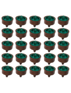 PACK 100 GOTEROS SUPERTIF 7 8 L/H VERDE