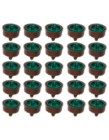 PACK 100 GOTEROS SUPERTIF 7 8 L/H VERDE