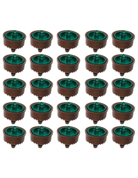 PACK 100 GOTEROS SUPERTIF 7 8 L/H VERDE