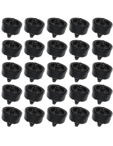 PACK 100 GOTEROS SUPERTIF 3 8 L/H AUTOCOMP NEGRO