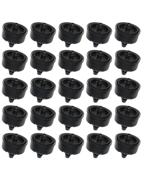 PACK 100 GOTEROS SUPERTIF 3 8 L/H AUTOCOMP NEGRO