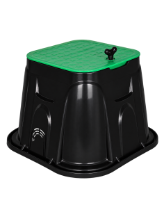Arqueta de riego cuadrada Poelsan 73010 10" — producto sin fondo