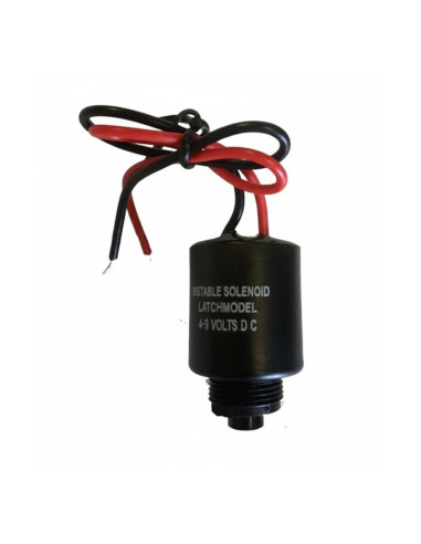 Solenoide biestable Irritrol de 9 V