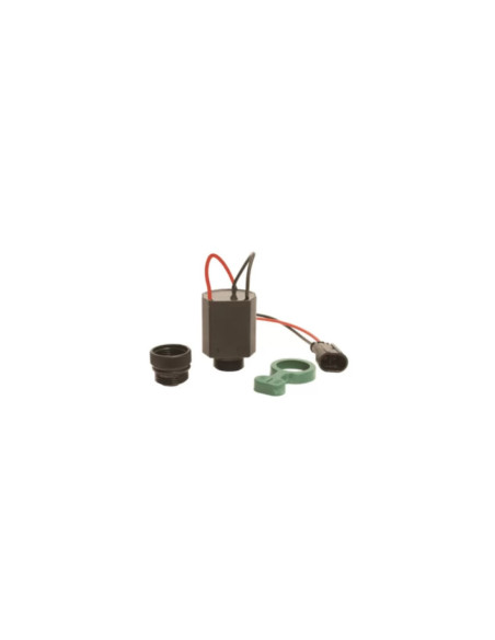 Solenoide biestable Rain de 9 V con conector