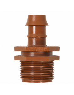 Espiga marrón 17 mm x 3/4 pulgada