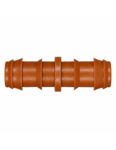 Enlace marrón 16 x 16 mm