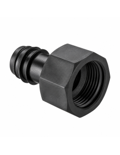 Espiga de polipropileno rosca hembra 16 mm x 3/4 pulgada