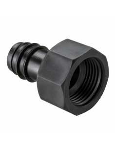 Espiga de polipropileno rosca hembra 16 mm x 1/2 pulgada