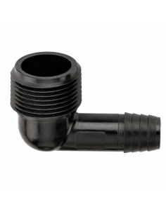 Codo Rain Flex 16 mm x 1/2 pulgada