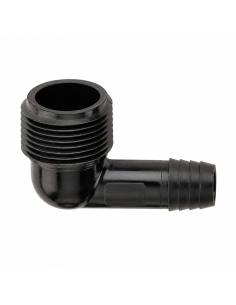 Codo Rain Flex 16 mm x 3/4 pulgada