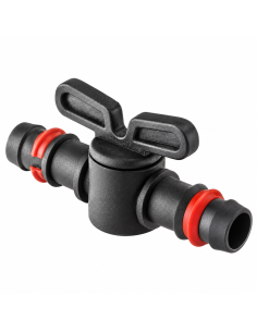 Válvula de ramal con anillas de seguridad 16 mm
