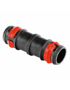 Enlace con anillas de seguridad 16 mm