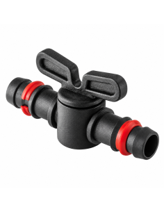 Válvula de ramal con anillas de seguridad 20 mm
