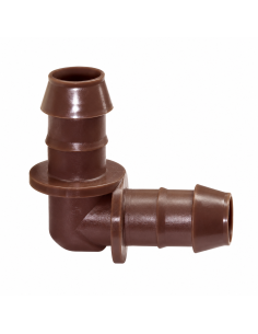 Codo estriado Rain Bird de 17 mm