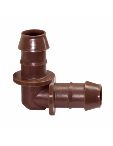 Codo estriado Rain Bird de 17 mm