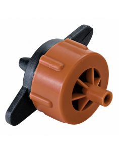 GOTERO AUTOCOMPENSANTE DESMONTABLE 4L/H TERRACOTA