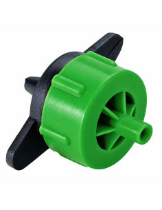 GOTERO AUTOCOMPENSANTE DESMONTABLE 2LT/H VERDE