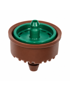 GOTERO SUPERTIF 7.8 L/H AUTOCOMPENSANTE Y ANTIDRENANTE VERDE