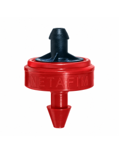 GOTERO AUTOCOMPENSANTE PCJ 2L/H ROJO