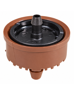 GOTERO SUPERTIF 3.85 L/H AUTOCOMPENSANTE Y ANTIDRENANTE NEGRO