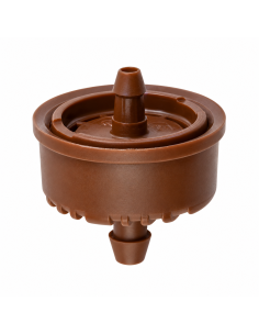 GOTERO SUPERTIF 2.2 L/H AUTOCOMPENSANTE Y ANTIDRENANTE MARRON