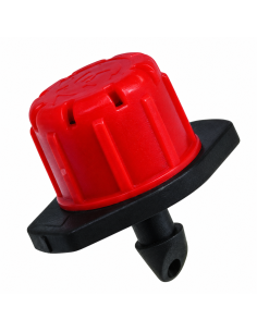GOTERO TURBULENTO REGULABLE 0-70 ROJO