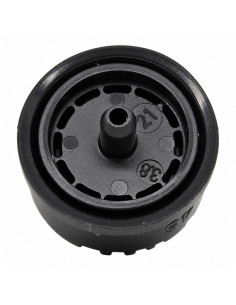 GOTERO SUPERTIF 3.85 L/H AUTOCOMPENSANTE NEGRO