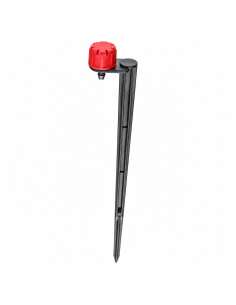 GOTERO REGULABLE CON ESTACA 0-70 LITROS/HORA