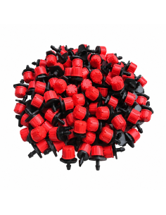 PACK 100 GOTEROS REGULABLES 0-70 ROJO