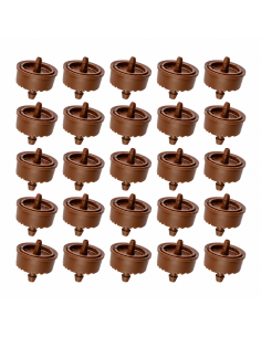 PACK 100 GOTEROS SUPERTIF 2.2 L/H MARRON
