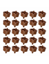 PACK 100 GOTEROS SUPERTIF 2.2 L/H MARRON