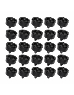 PACK 100 GOTEROS SUPERTIF 3.8 L/H AUTOCOMPENSANTES NEGRO