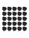 PACK 100 GOTEROS SUPERTIF 3.8 L/H AUTOCOMPENSANTES NEGRO