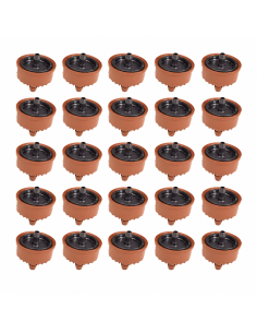 PACK 100 GOTEROS SUPERTIF 3.8 L/H NEGRO