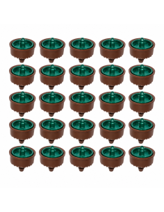 PACK 100 GOTEROS SUPERTIF 7.8 L/H VERDE