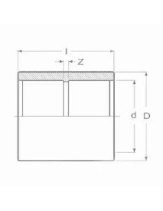 MANGUITO PVC 160 mm 2