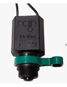 RAIN SOLENOIDE 24VAC