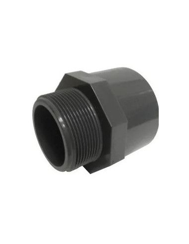 TERMINAL ROSCA MACHO PVC 25 mm x 3/4 