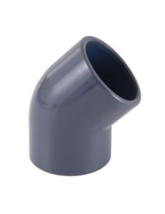 CODO PVC 32 mm 45º