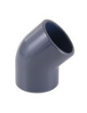 CODO PVC 125 mm 45º