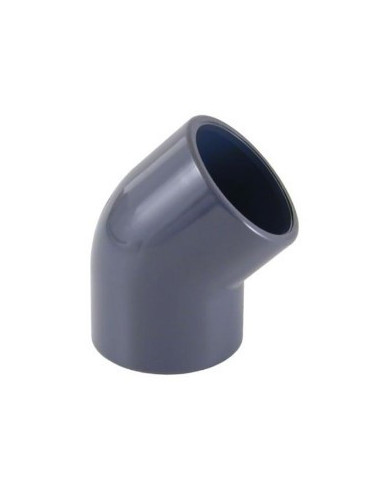 CODO PVC 140 mm 45º