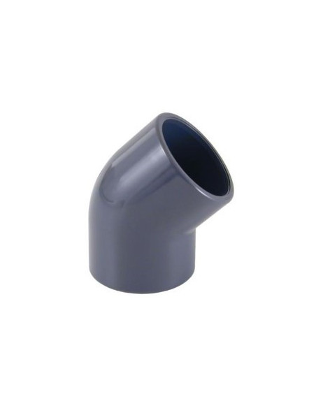 CODO PVC 140 mm 45º