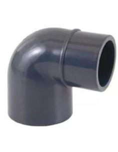 CODO PVC 50 mm 90º MACHO HEMBRA