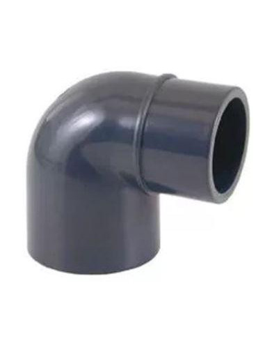 CODO PVC 50 mm 90º MACHO HEMBRA