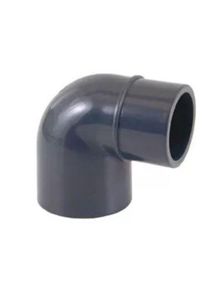 CODO PVC 50 mm 90º MACHO HEMBRA