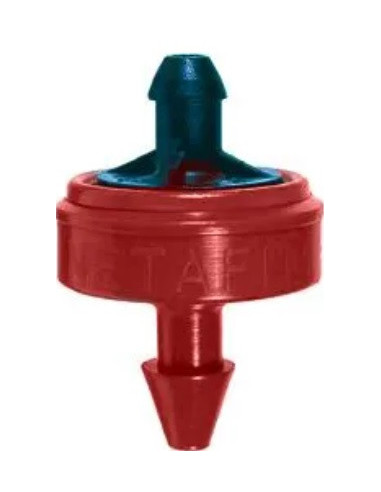 GOTERO AUTOCOMPENSANTE PCJ 2L/H ROJO