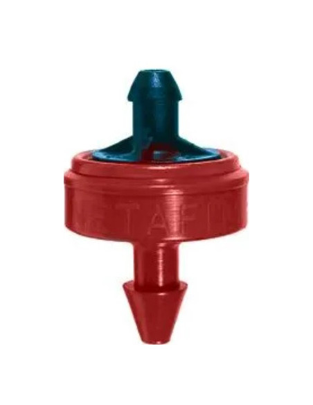 GOTERO AUTOCOMPENSANTE PCJ 2L/H ROJO